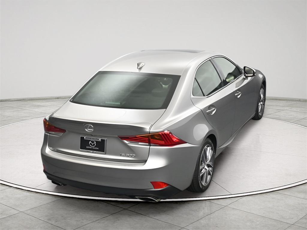 used 2019 Lexus IS 300 car, priced at $26,312