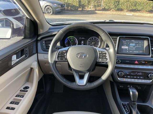 used 2019 Hyundai Sonata Hybrid car, priced at $19,187