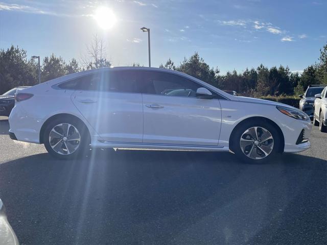 used 2019 Hyundai Sonata Hybrid car, priced at $19,187