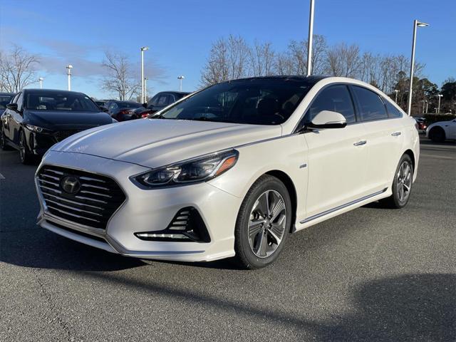 used 2019 Hyundai Sonata Hybrid car, priced at $19,187