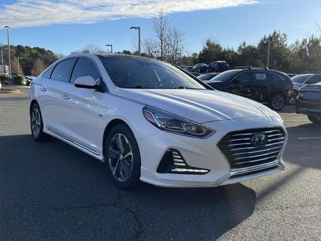 used 2019 Hyundai Sonata Hybrid car, priced at $19,187