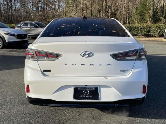 used 2019 Hyundai Sonata Hybrid car, priced at $19,187