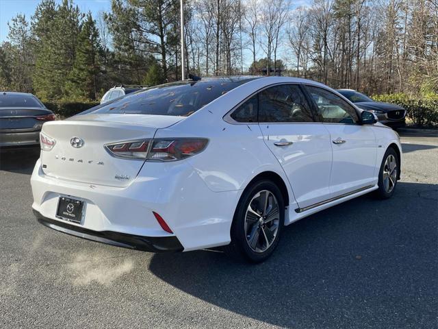 used 2019 Hyundai Sonata Hybrid car, priced at $19,187