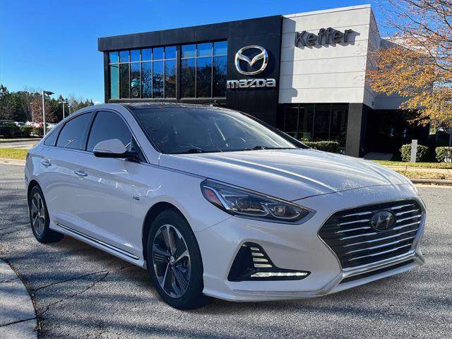 used 2019 Hyundai Sonata Hybrid car, priced at $19,187