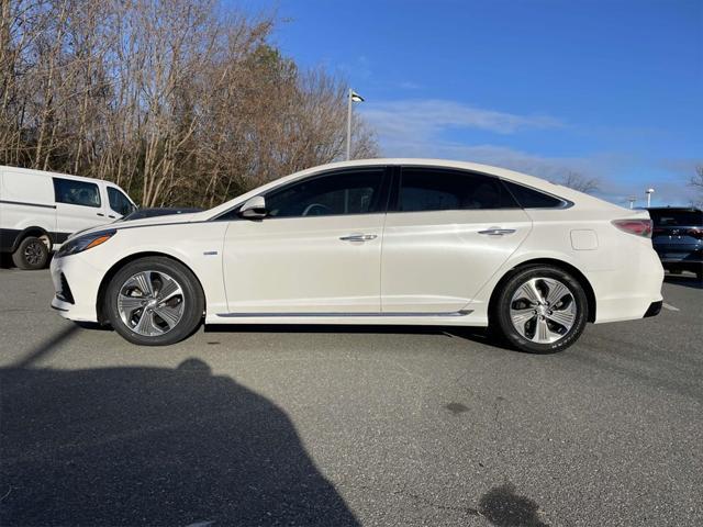 used 2019 Hyundai Sonata Hybrid car, priced at $19,187