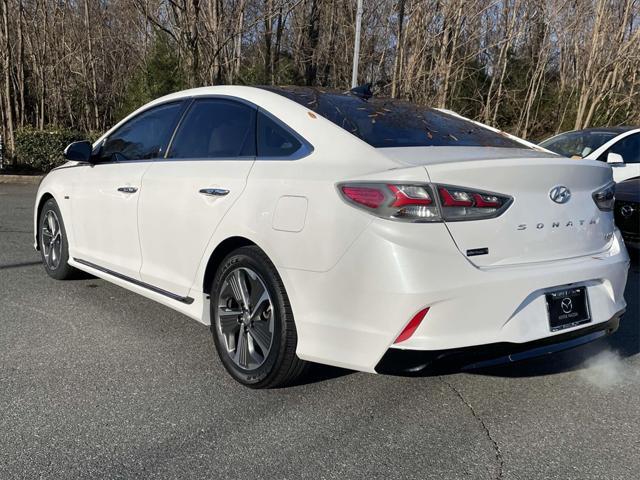 used 2019 Hyundai Sonata Hybrid car, priced at $19,187