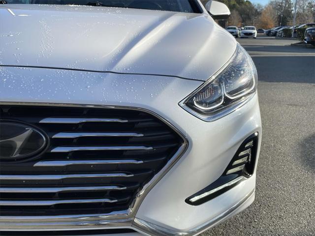 used 2019 Hyundai Sonata Hybrid car, priced at $19,187