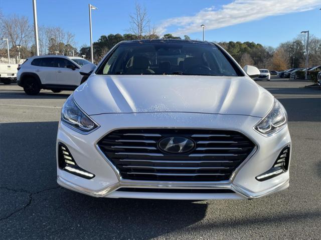 used 2019 Hyundai Sonata Hybrid car, priced at $19,187