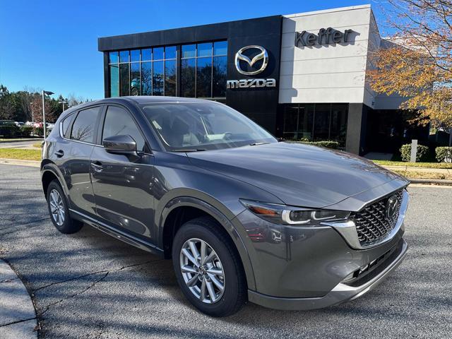 new 2025 Mazda CX-5 car, priced at $32,125