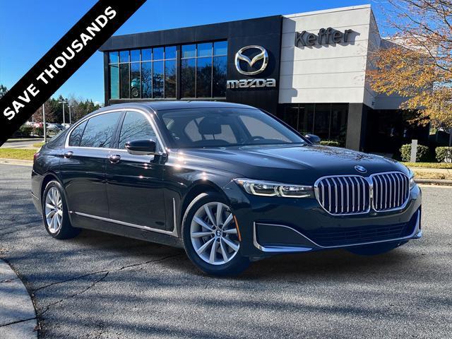 used 2020 BMW 740 car, priced at $33,581