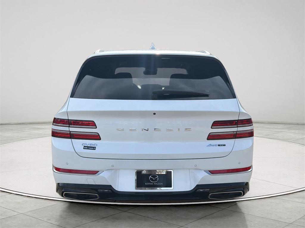 used 2024 Genesis GV80 car, priced at $50,980