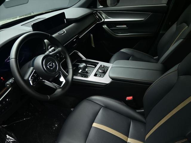 new 2025 Mazda CX-70 PHEV car, priced at $60,215