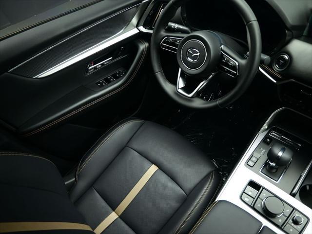 new 2025 Mazda CX-70 PHEV car, priced at $60,215
