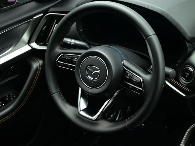 new 2025 Mazda CX-70 PHEV car, priced at $60,215