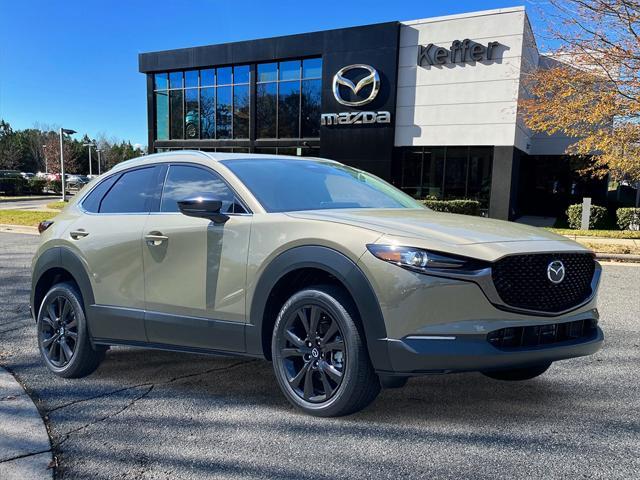 new 2024 Mazda CX-30 car, priced at $34,655