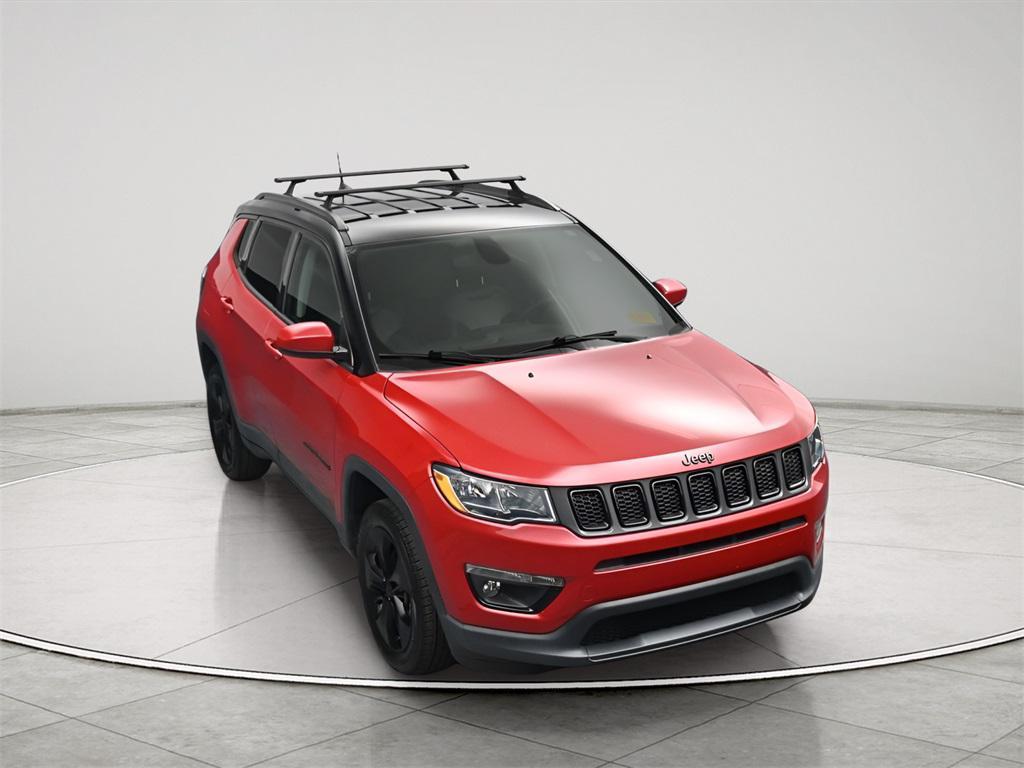 used 2020 Jeep Compass car, priced at $19,494