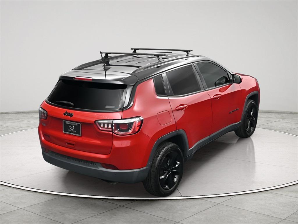 used 2020 Jeep Compass car, priced at $19,494