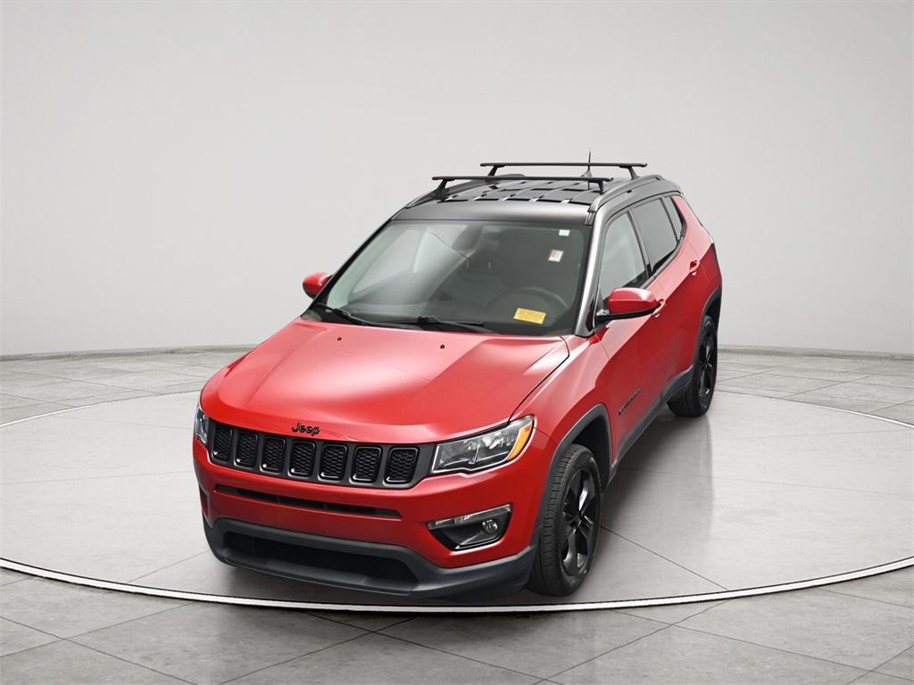 used 2020 Jeep Compass car, priced at $19,494