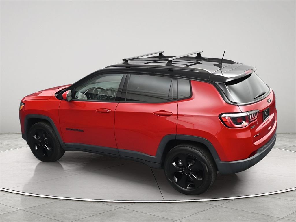 used 2020 Jeep Compass car, priced at $19,494