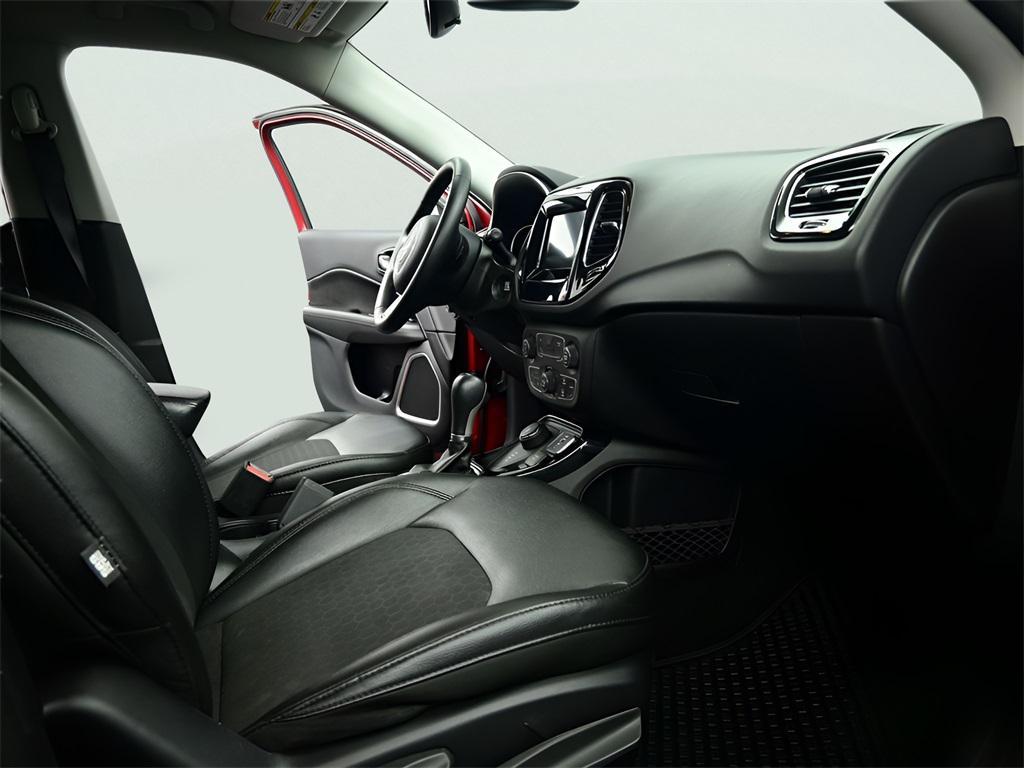 used 2020 Jeep Compass car, priced at $19,494