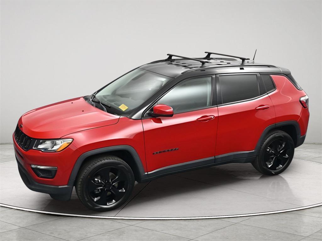 used 2020 Jeep Compass car, priced at $19,494