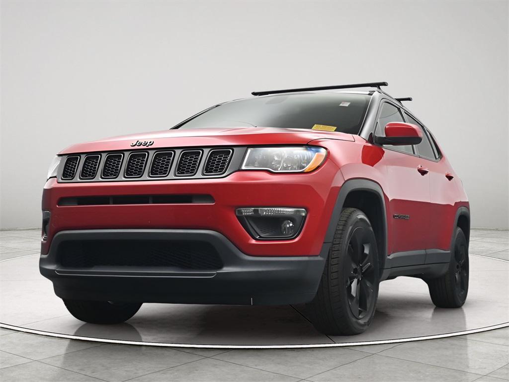used 2020 Jeep Compass car, priced at $19,494