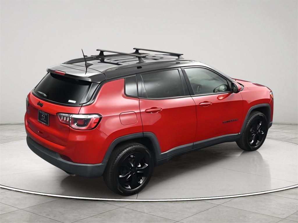 used 2020 Jeep Compass car, priced at $19,494