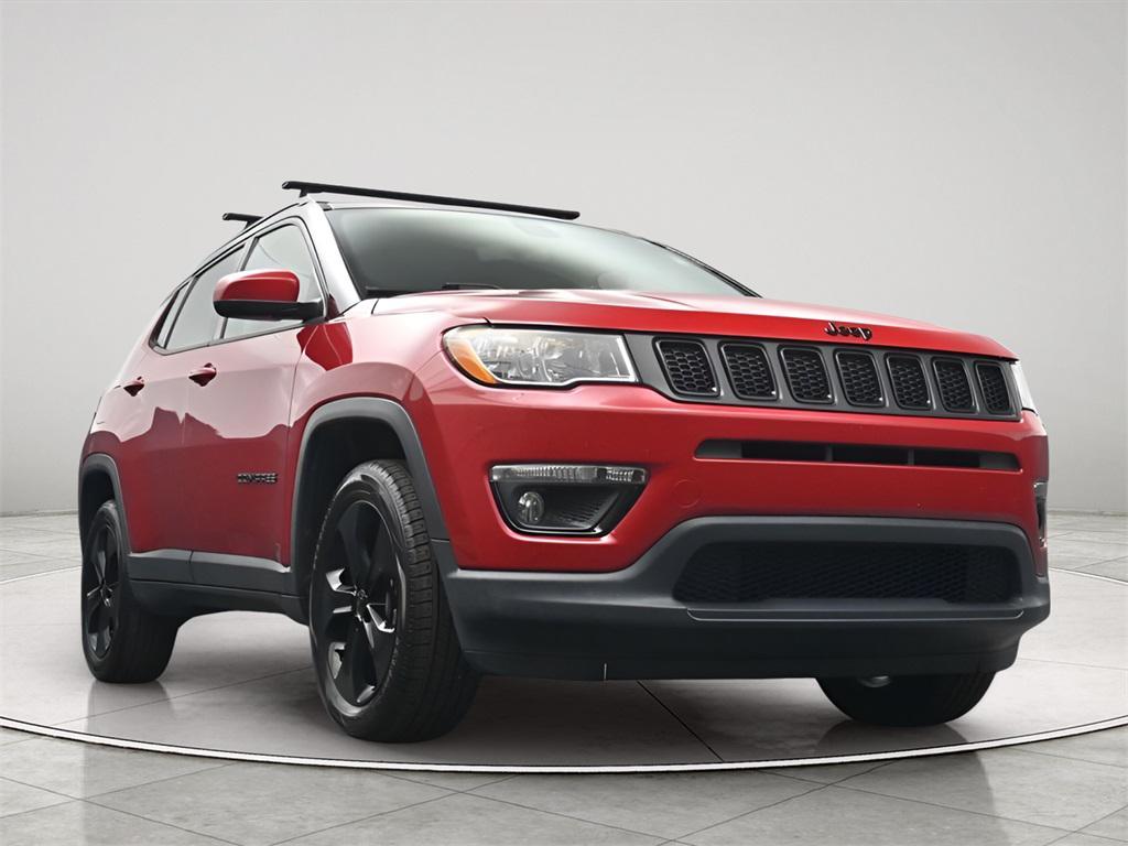 used 2020 Jeep Compass car, priced at $19,494