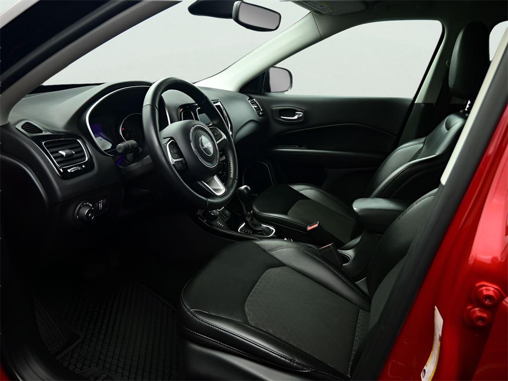 used 2020 Jeep Compass car, priced at $19,494