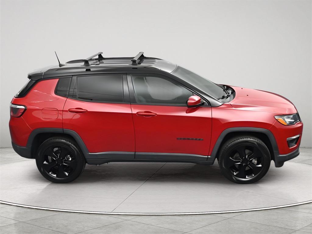 used 2020 Jeep Compass car, priced at $19,494