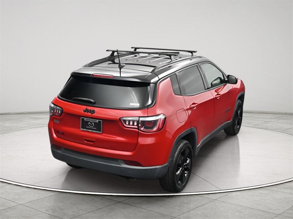 used 2020 Jeep Compass car, priced at $19,494