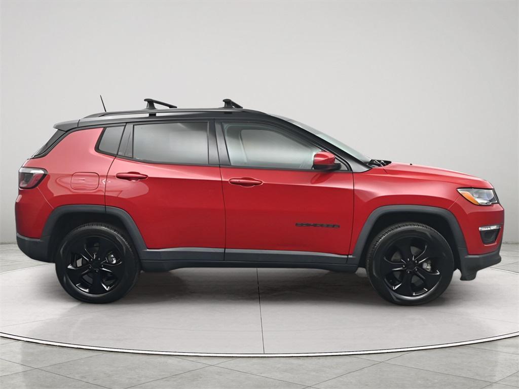 used 2020 Jeep Compass car, priced at $19,494