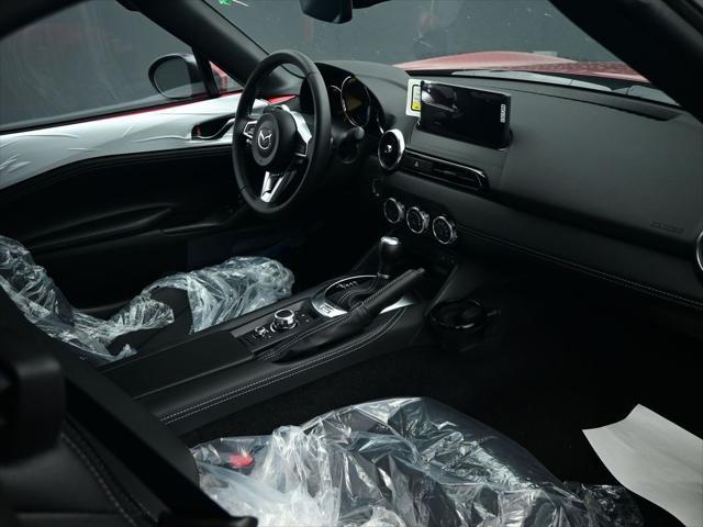 new 2025 Mazda MX-5 Miata car, priced at $37,935