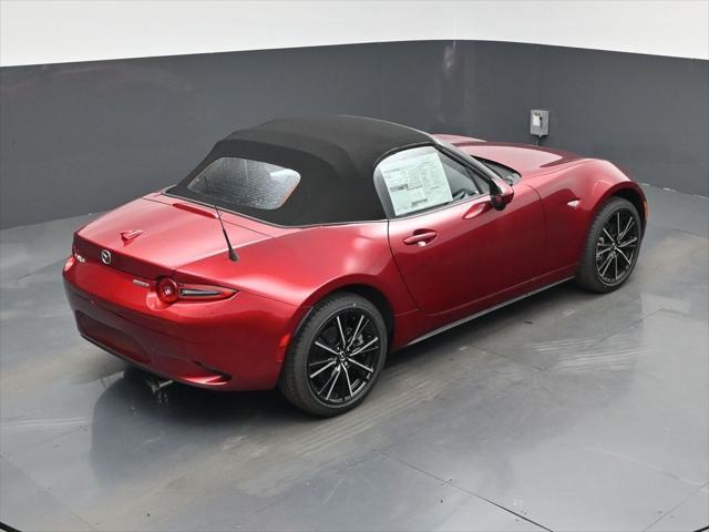 new 2025 Mazda MX-5 Miata car, priced at $37,935