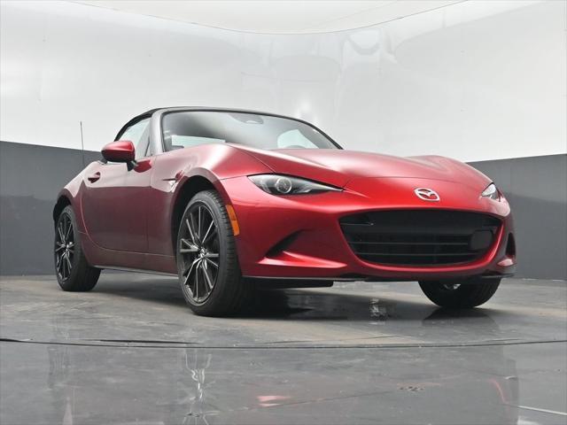 new 2025 Mazda MX-5 Miata car, priced at $37,935