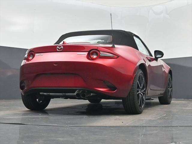 new 2025 Mazda MX-5 Miata car, priced at $37,935