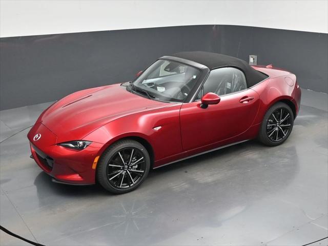 new 2025 Mazda MX-5 Miata car, priced at $37,935