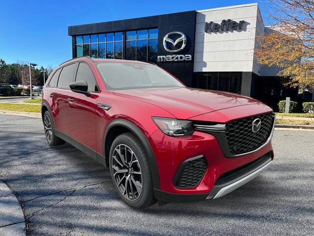 new 2025 Mazda CX-70 PHEV car, priced at $56,500