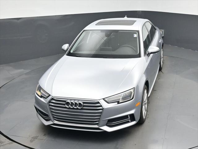used 2018 Audi A4 car, priced at $16,471