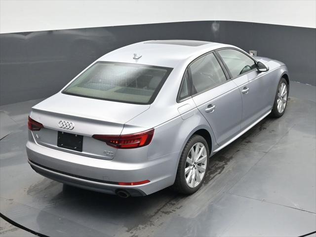 used 2018 Audi A4 car, priced at $16,471