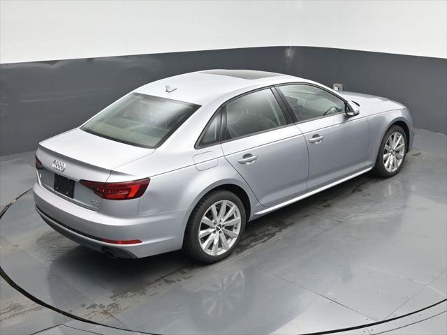 used 2018 Audi A4 car, priced at $16,471