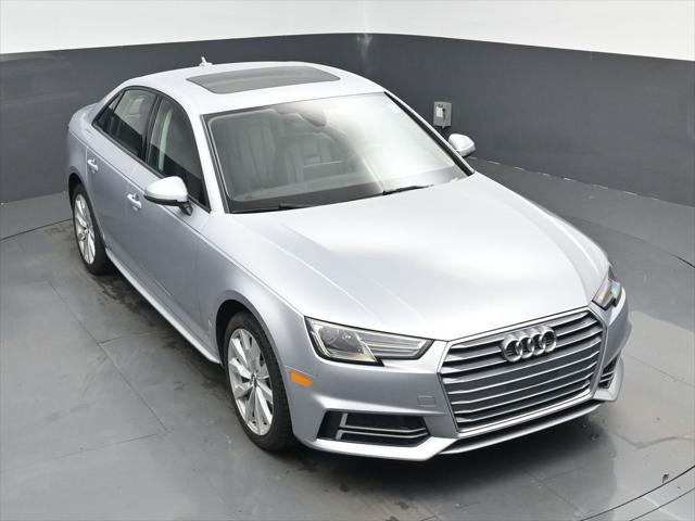 used 2018 Audi A4 car, priced at $16,471