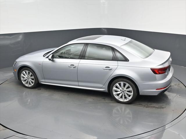 used 2018 Audi A4 car, priced at $16,471