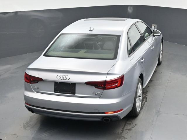used 2018 Audi A4 car, priced at $16,471
