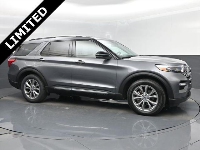 used 2022 Ford Explorer car, priced at $26,800