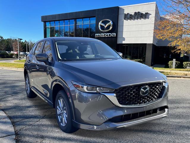 new 2025 Mazda CX-5 car, priced at $32,125