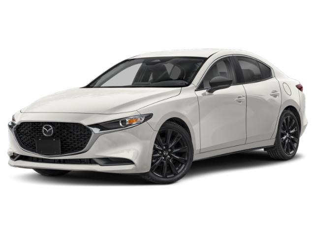 new 2025 Mazda Mazda3 car, priced at $26,100