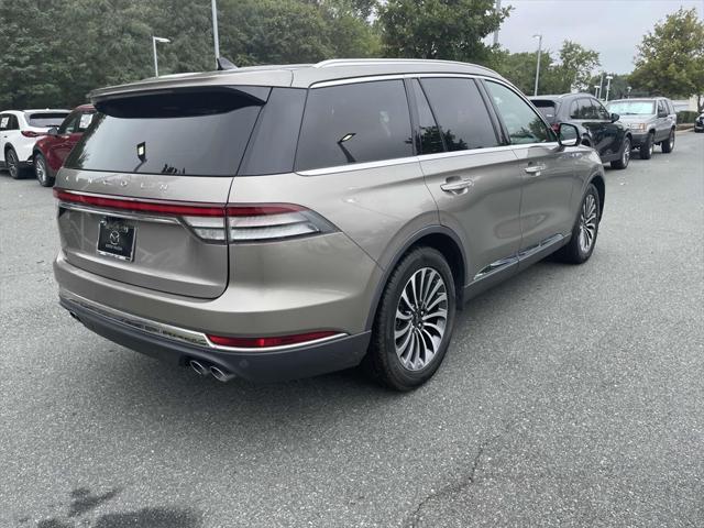 used 2021 Lincoln Aviator car, priced at $35,998