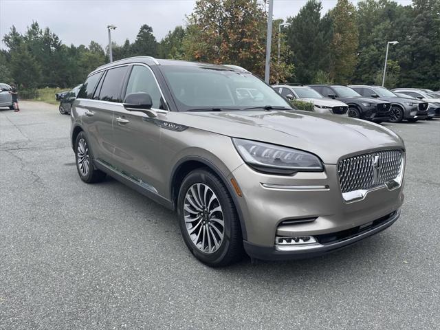 used 2021 Lincoln Aviator car, priced at $35,998