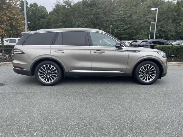 used 2021 Lincoln Aviator car, priced at $35,998